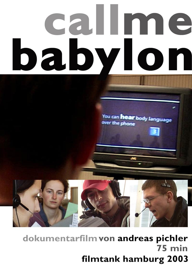 Call me Babylon_DVD Cover